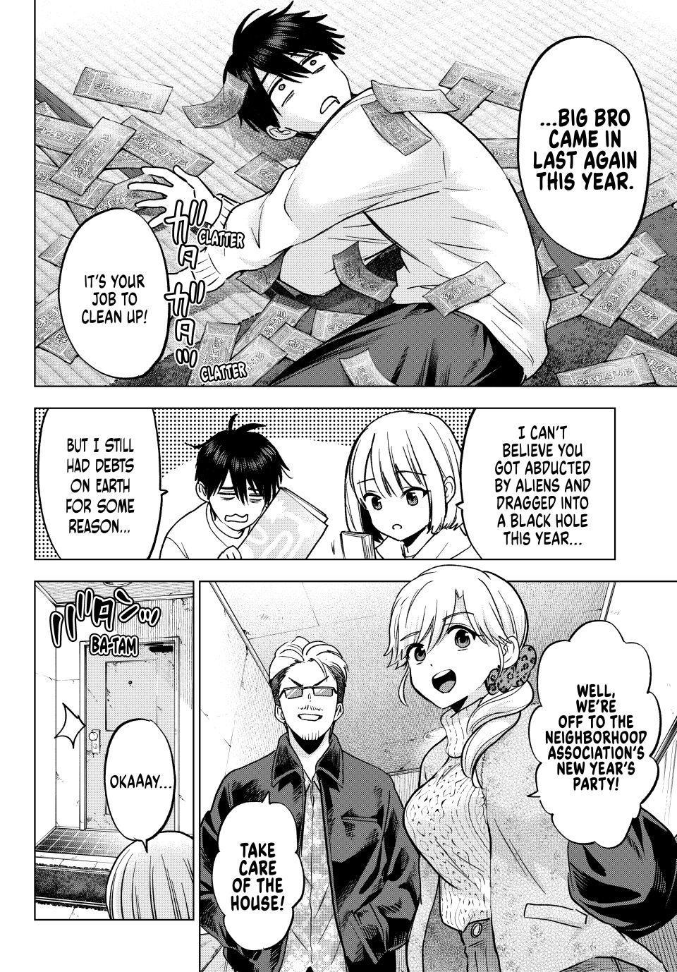 A Couple of Cuckoos Chapter 303 - Page 4