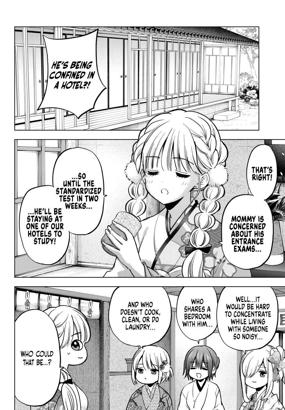 A Couple of Cuckoos Chapter 304 - Page 4