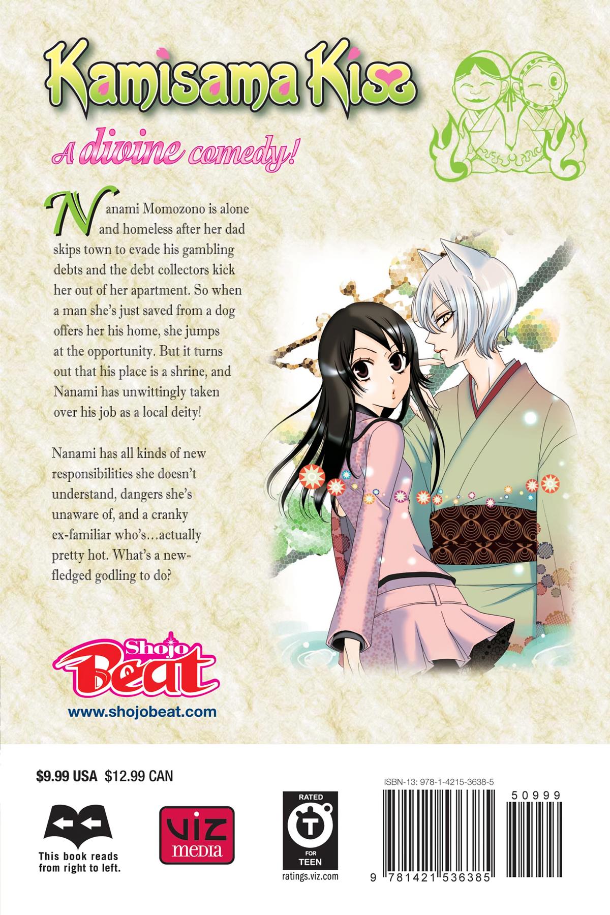 Kamisama Kiss Chapter 6 - Page 35
