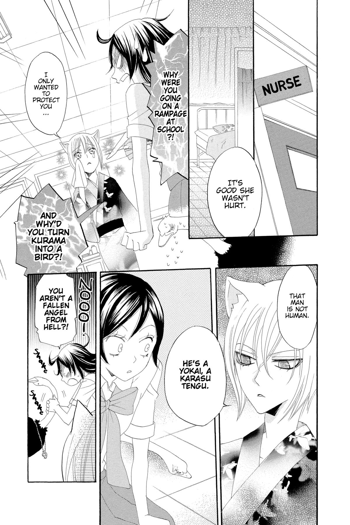 Kamisama Kiss Chapter 8 - Page 25