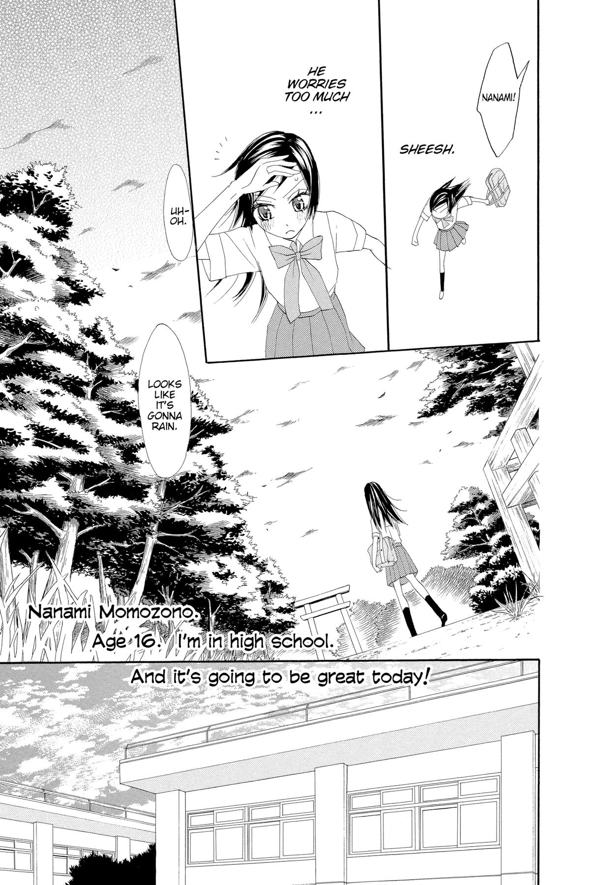 Kamisama Kiss Chapter 9 - Page 9