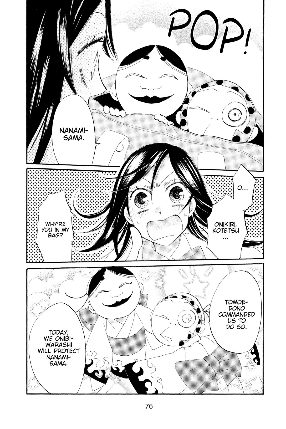 Kamisama Kiss Chapter 9 - Page 12