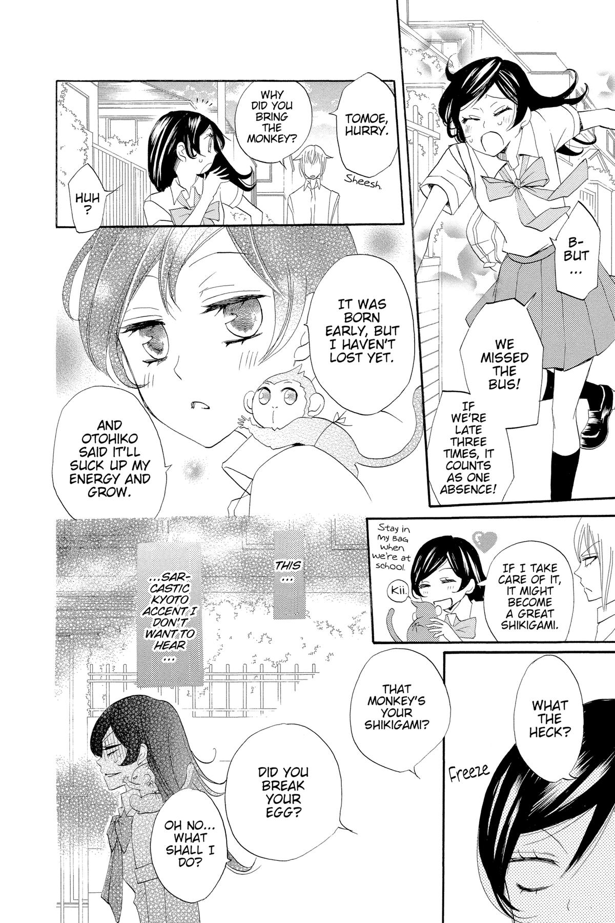Kamisama Kiss Chapter 32 - Page 10