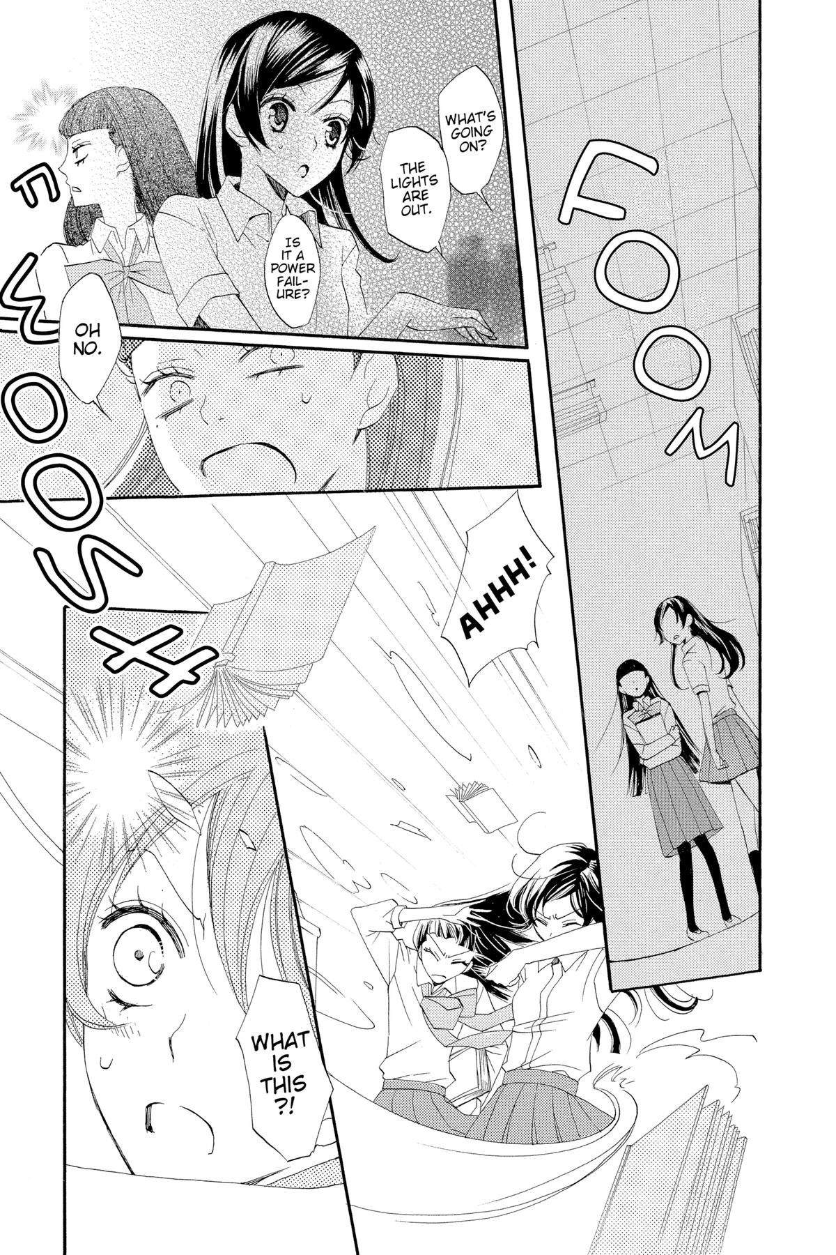 Kamisama Kiss Chapter 32 - Page 21