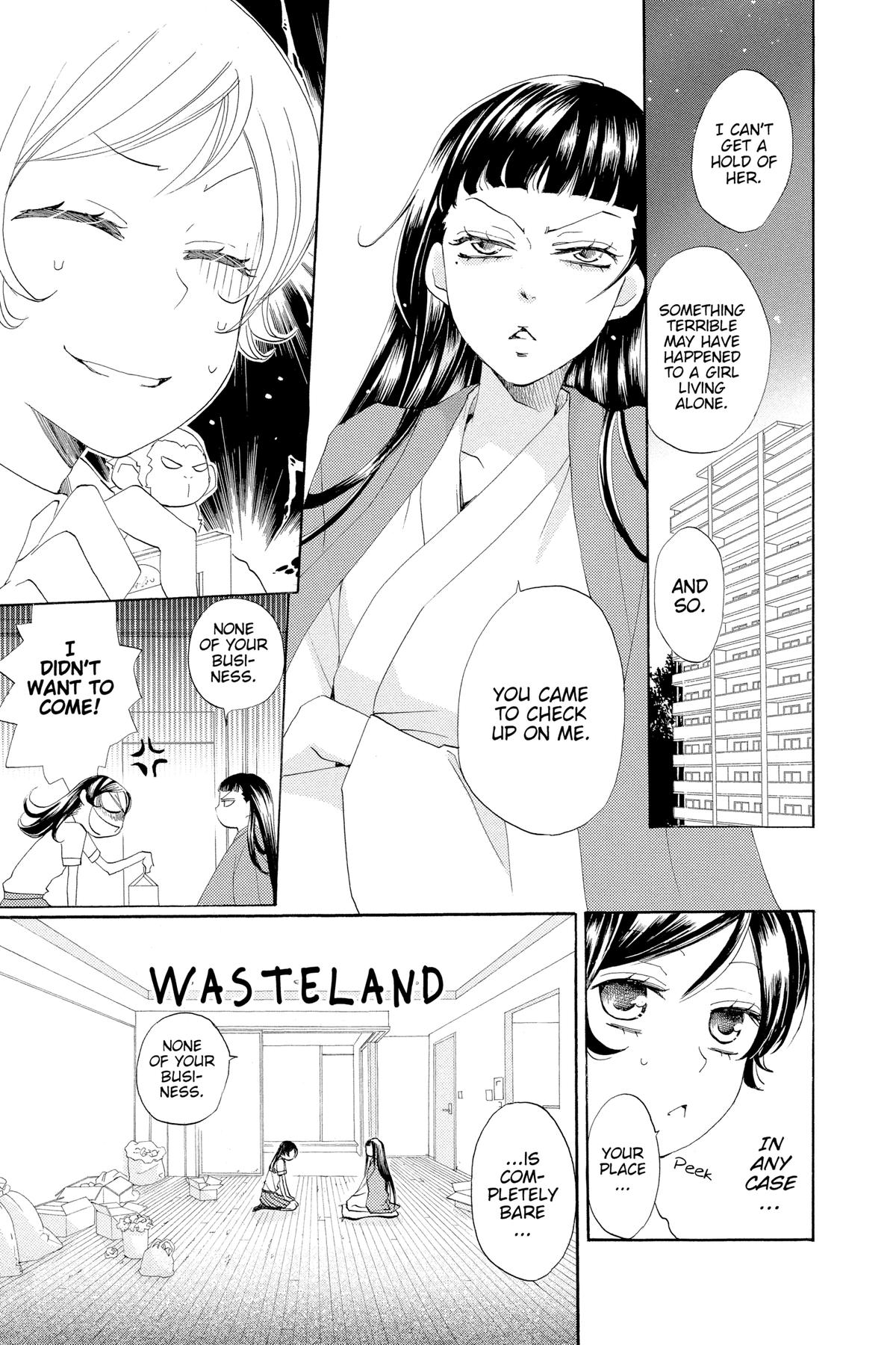 Kamisama Kiss Chapter 35 - Page 9