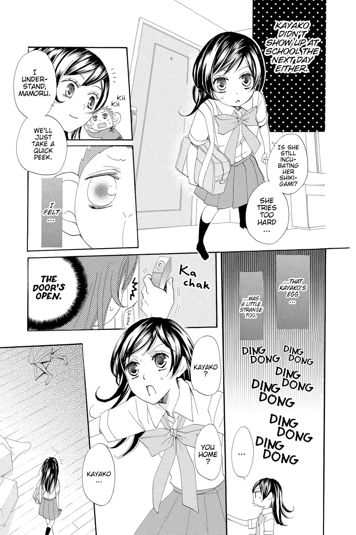 Kamisama Kiss Chapter 35 - Page 19