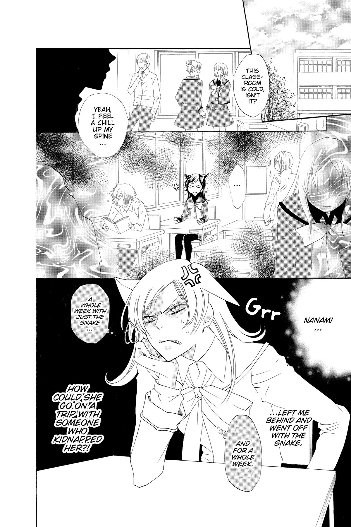 Kamisama Kiss Chapter 40 - Page 8