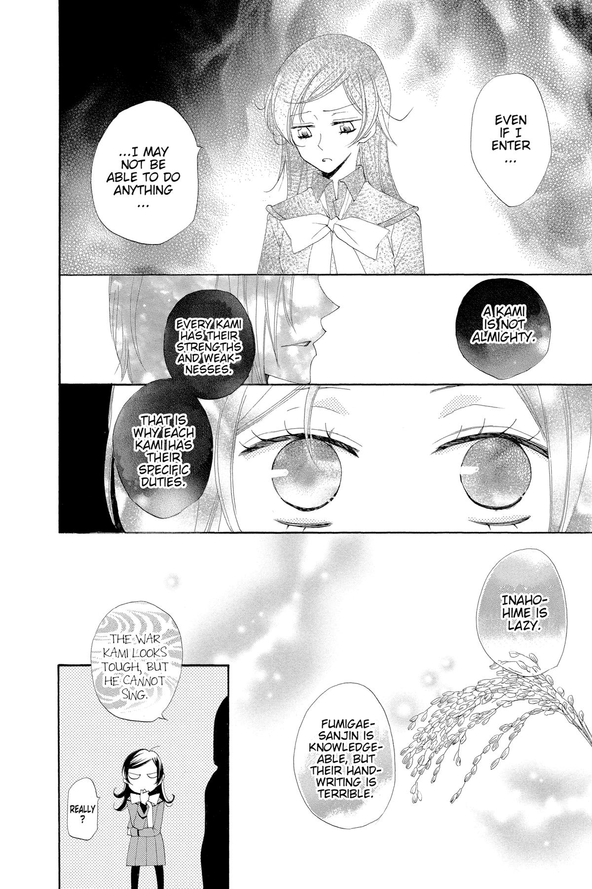 Kamisama Kiss Chapter 40 - Page 26