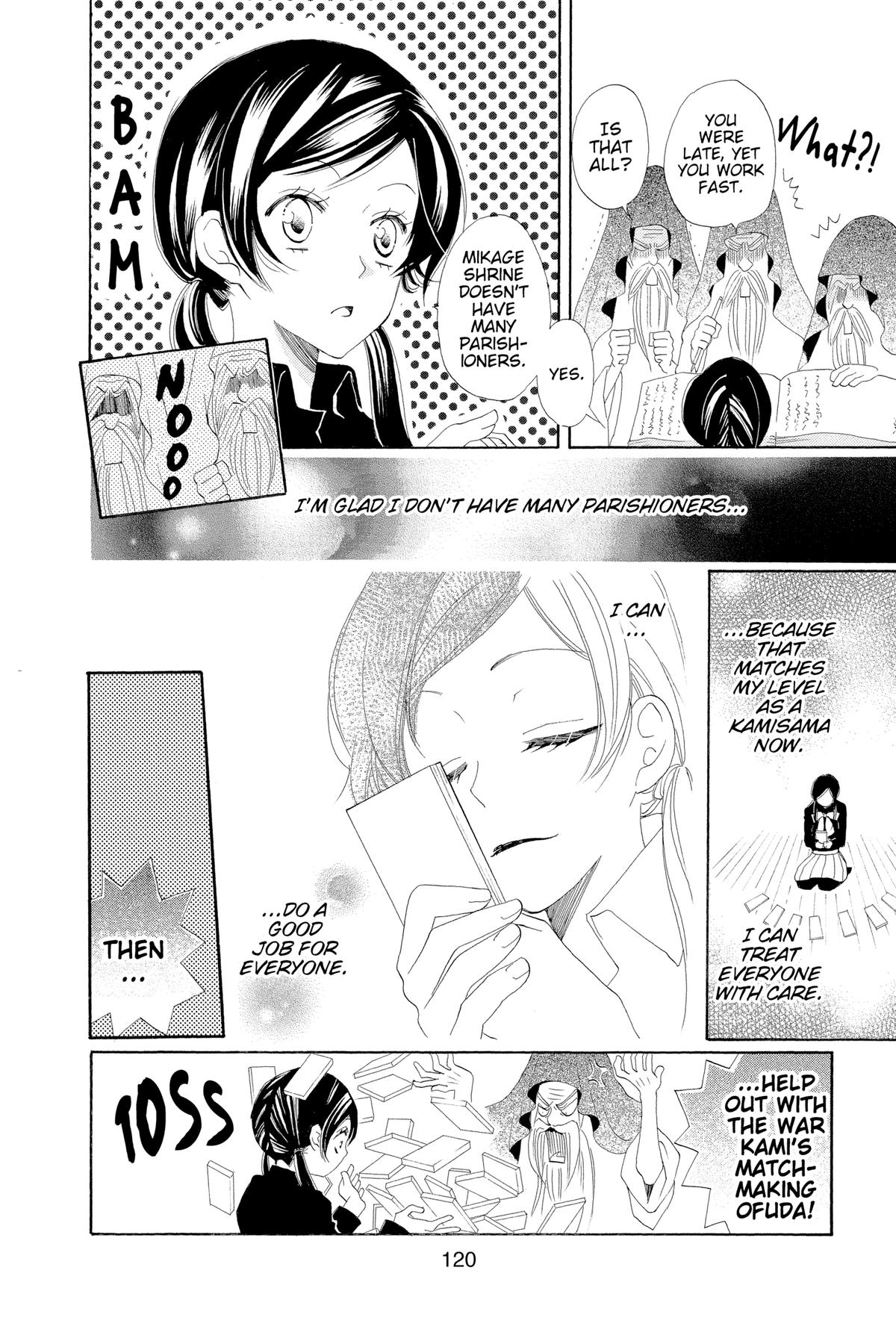 Kamisama Kiss Chapter 46 - Page 22
