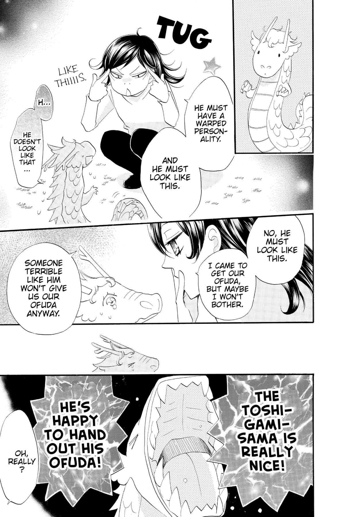 Kamisama Kiss Chapter 63 - Page 15