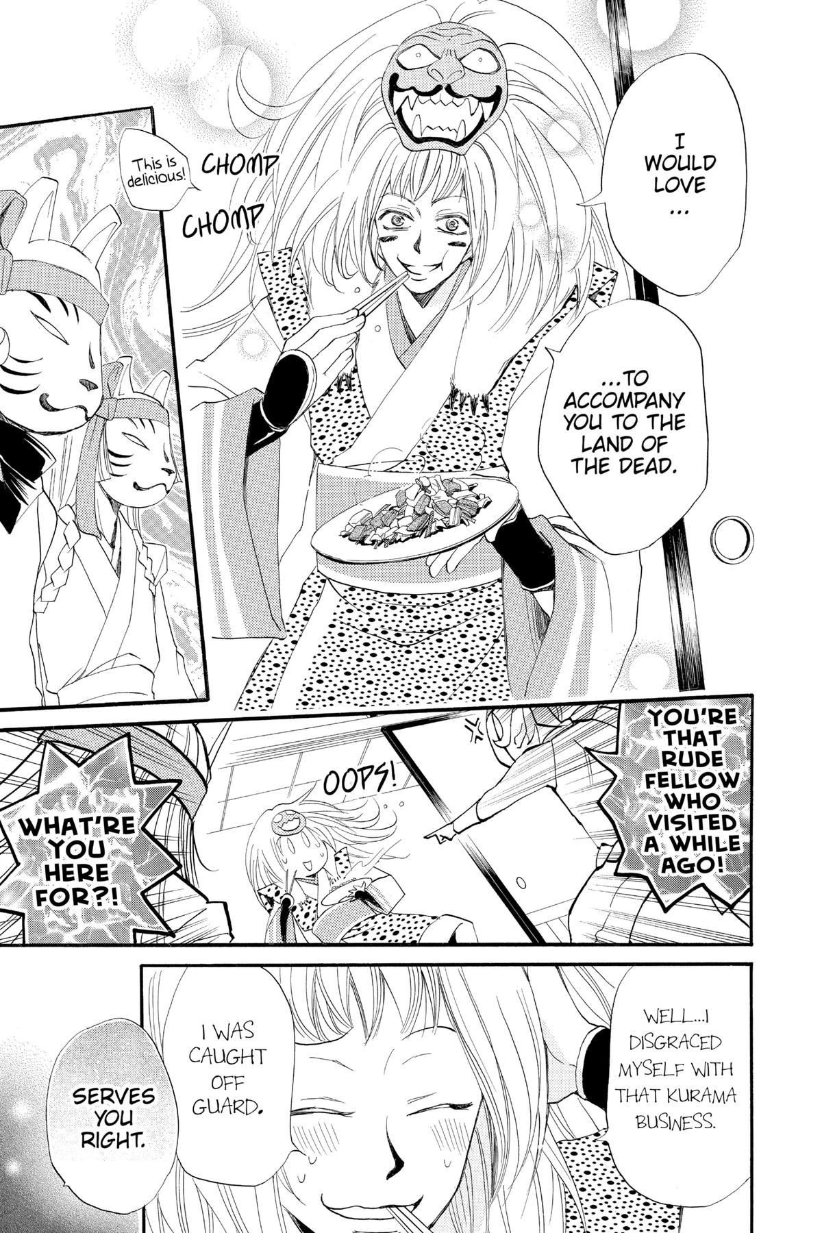 Kamisama Kiss Chapter 64 - Page 9