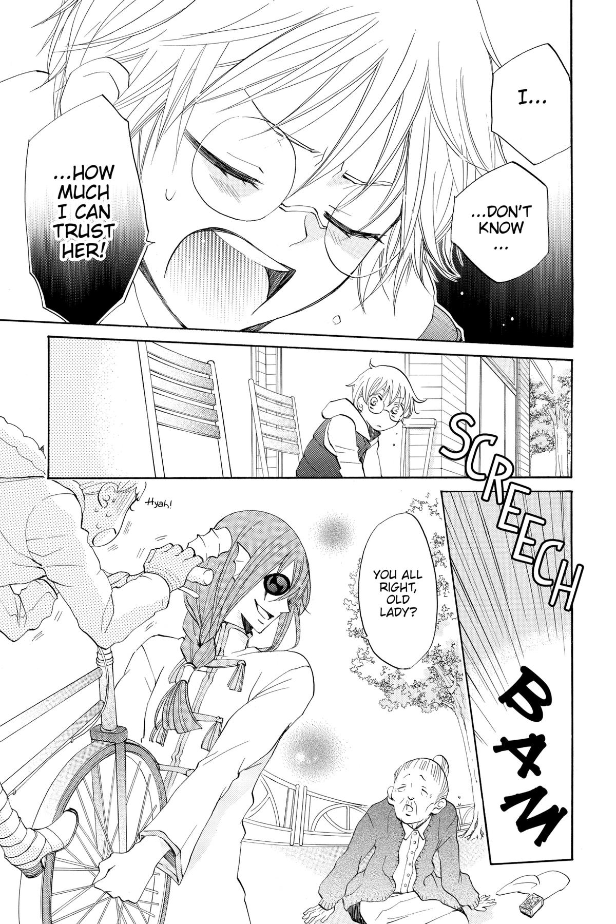 Kamisama Kiss Chapter 71 - Page 12