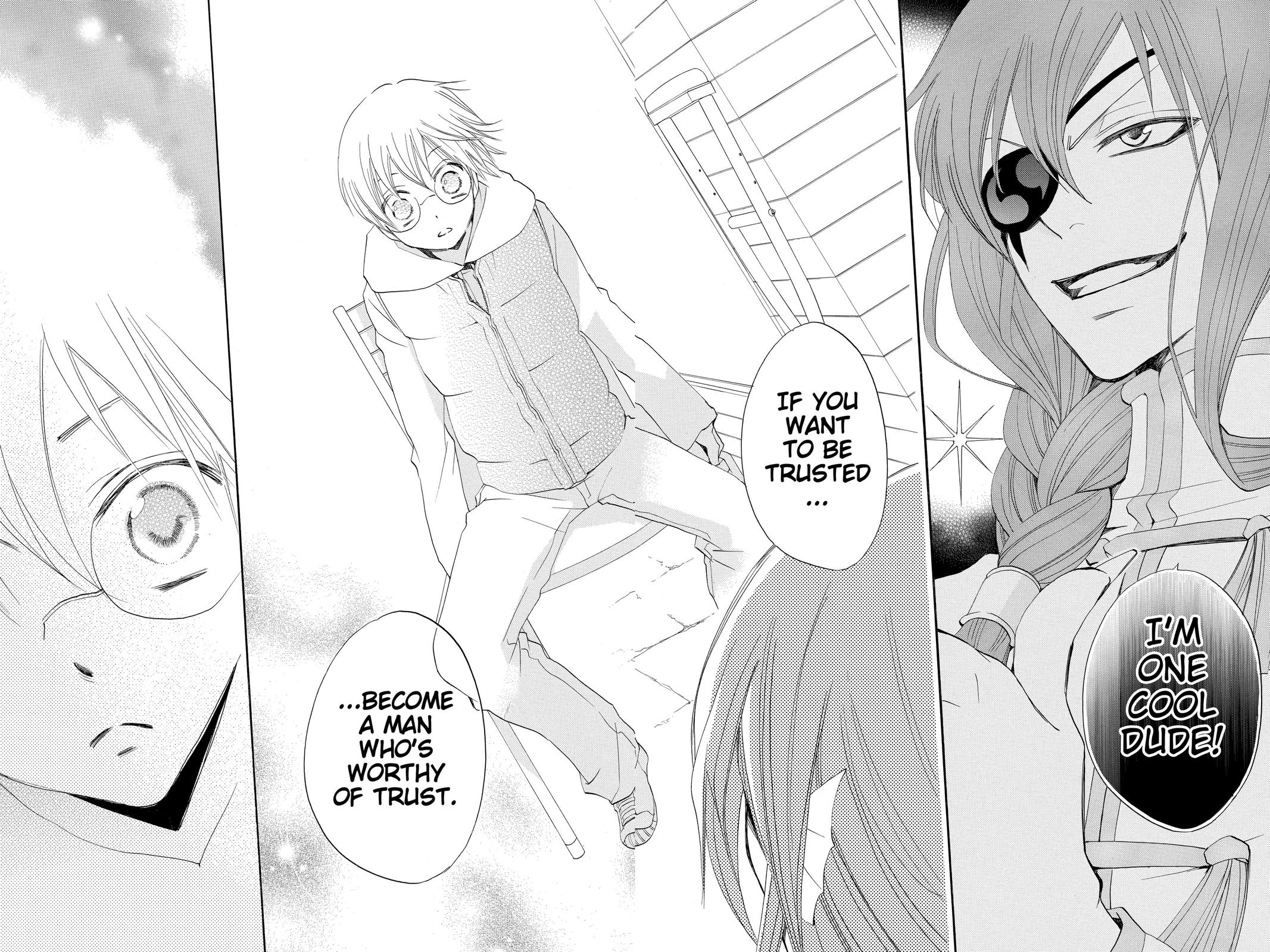 Kamisama Kiss Chapter 71 - Page 15