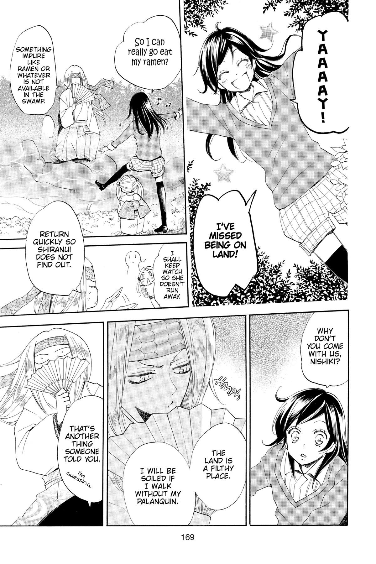 Kamisama Kiss Chapter 72 - Page 11
