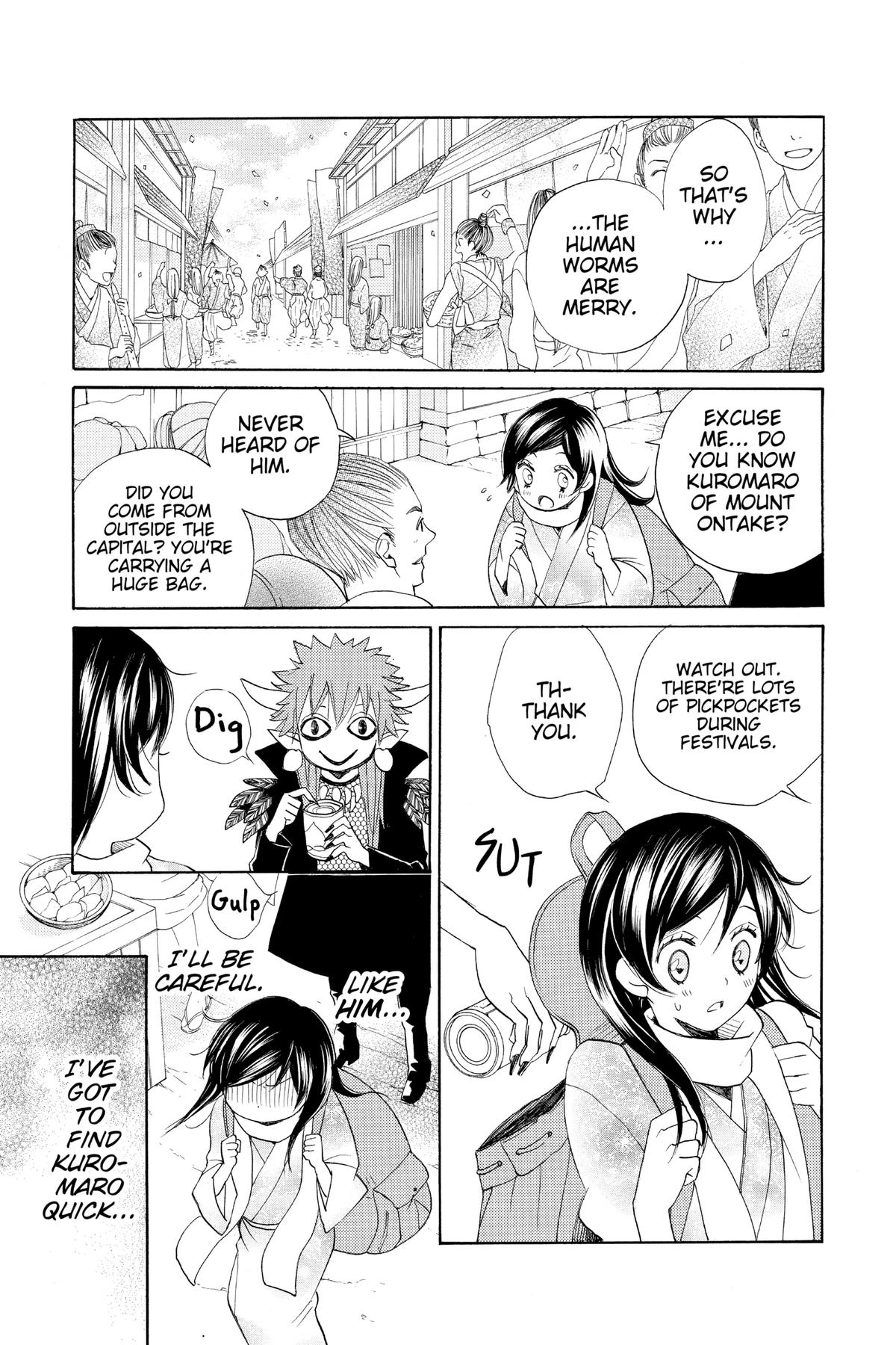 Kamisama Kiss Chapter 89 - Page 9