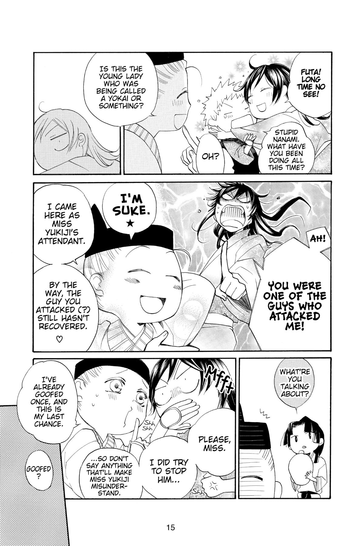 Kamisama Kiss Chapter 90 - Page 15