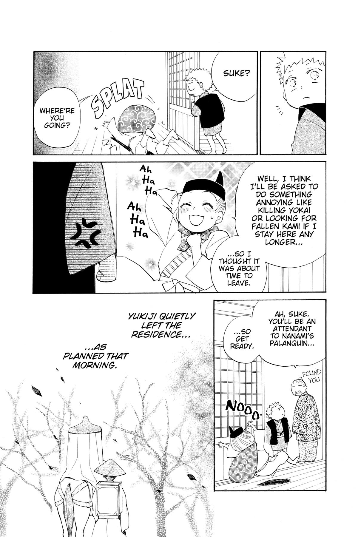 Kamisama Kiss Chapter 91 - Page 24