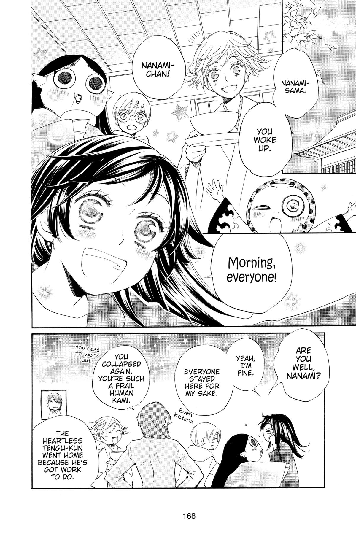 Kamisama Kiss Chapter 101 - Page 8