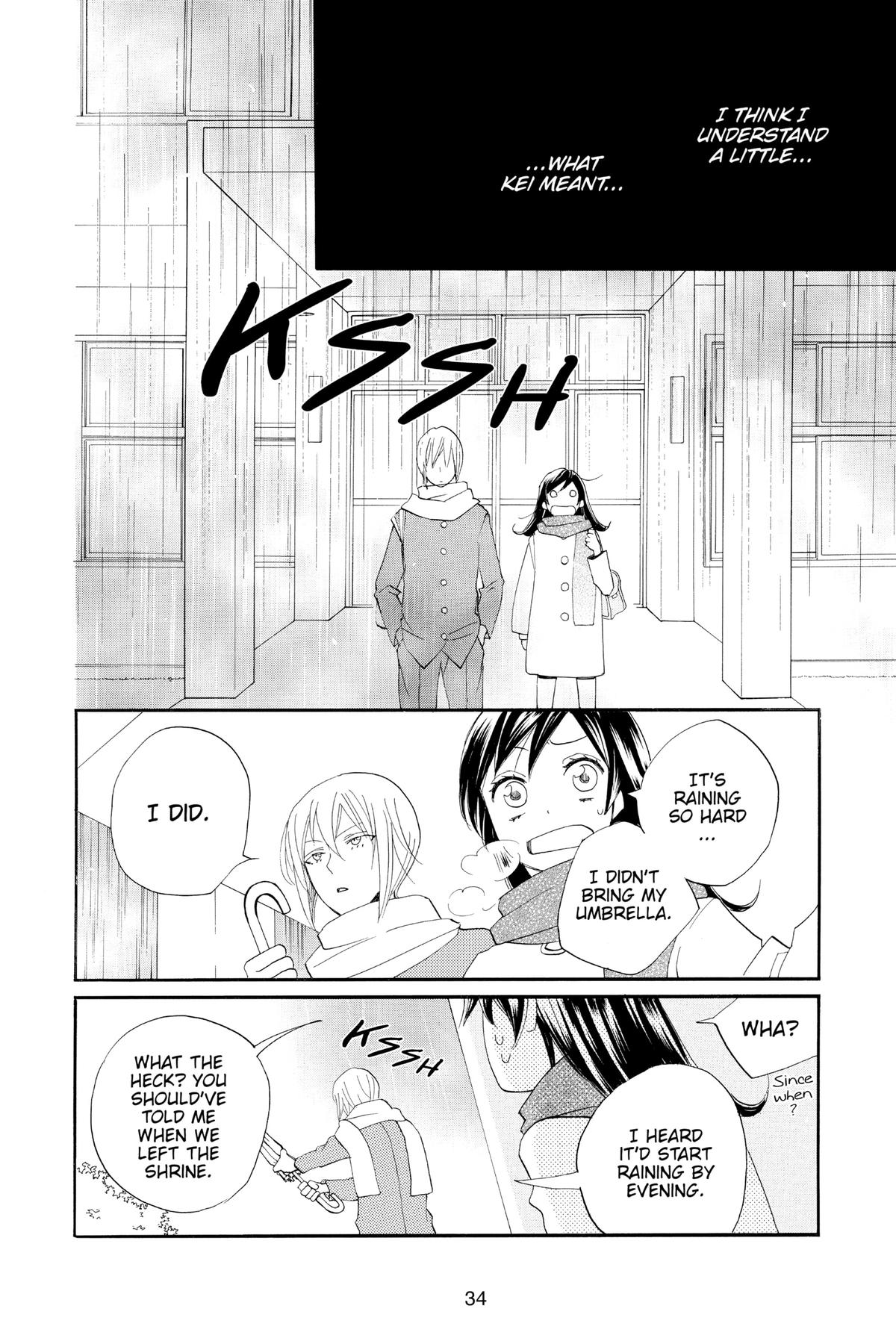 Kamisama Kiss Chapter 102 - Page 35