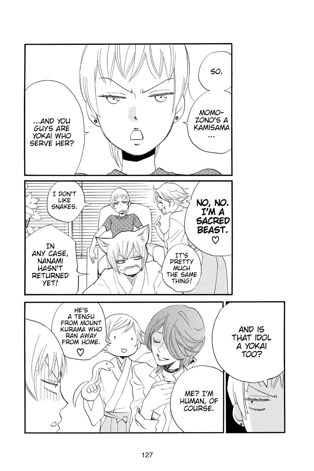 Kamisama Kiss Chapter 105 - Page 27