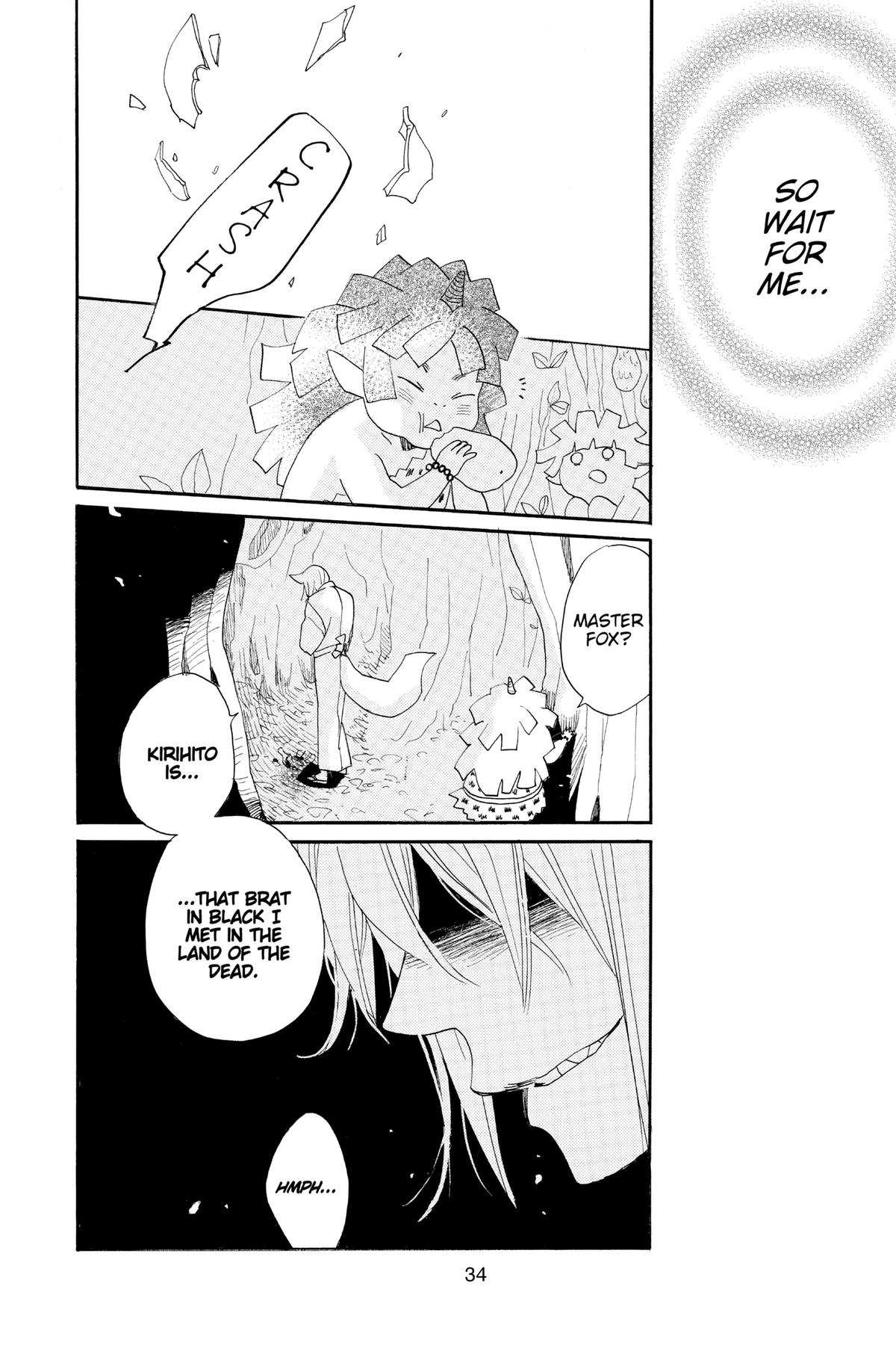 Kamisama Kiss Chapter 108 - Page 33
