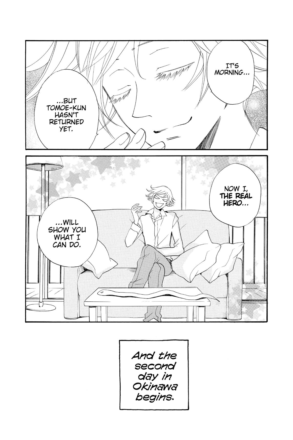 Kamisama Kiss Chapter 108 - Page 35