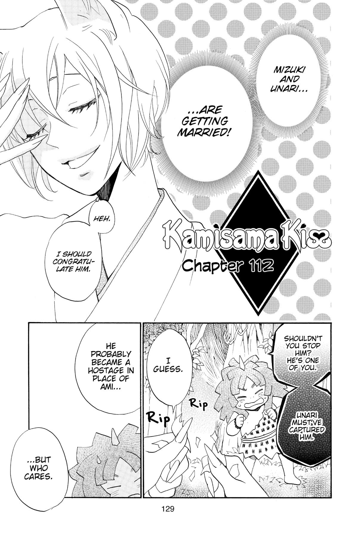 Kamisama Kiss Chapter 112 - Page 1