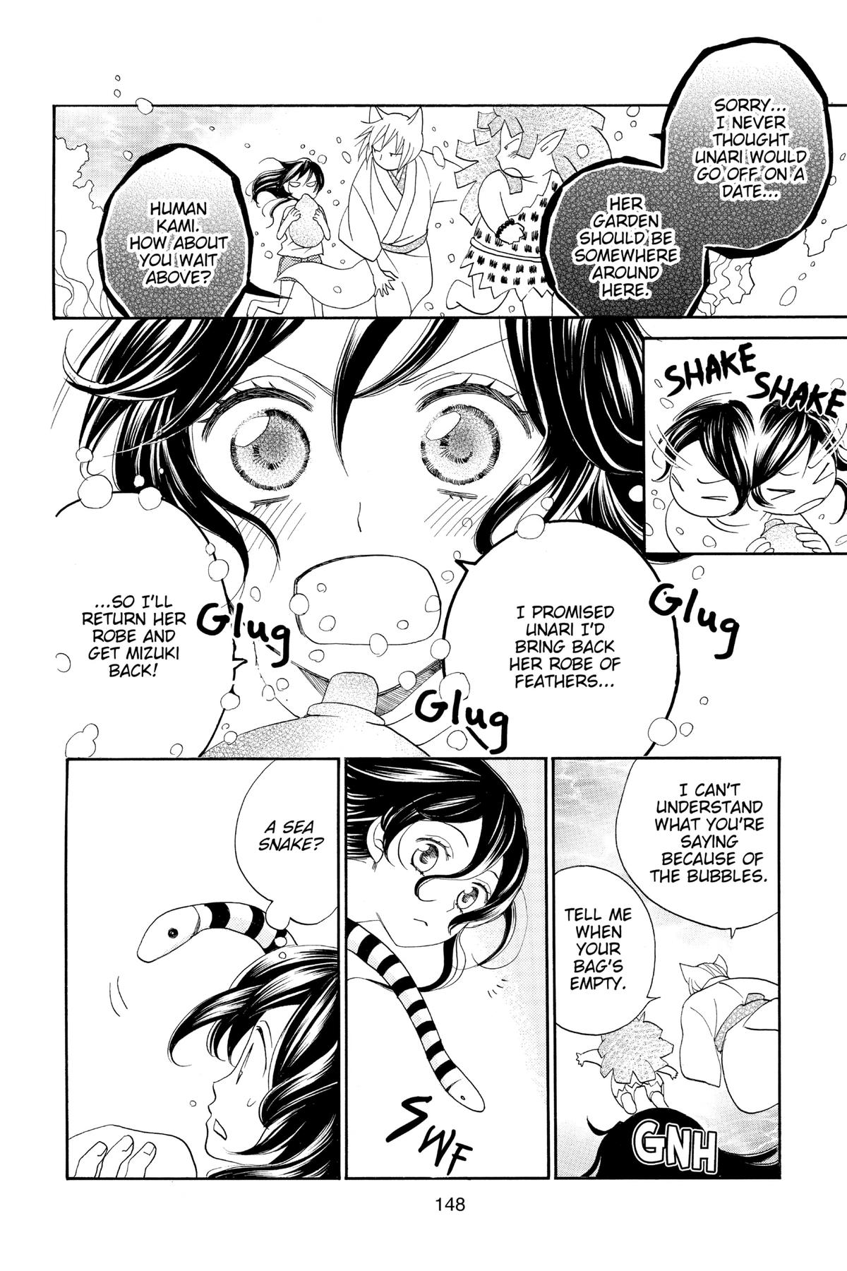 Kamisama Kiss Chapter 112 - Page 20