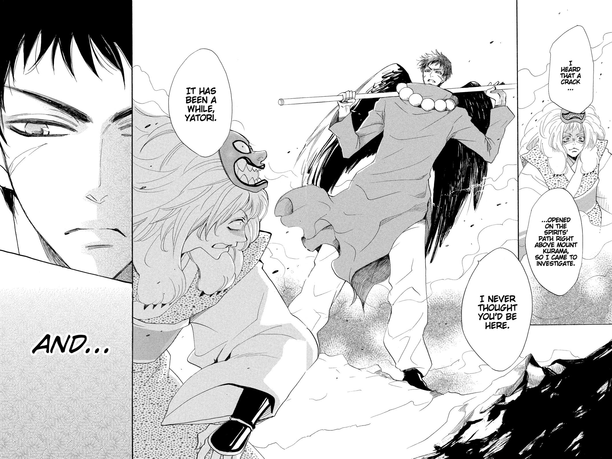 Kamisama Kiss Chapter 122 - Page 26