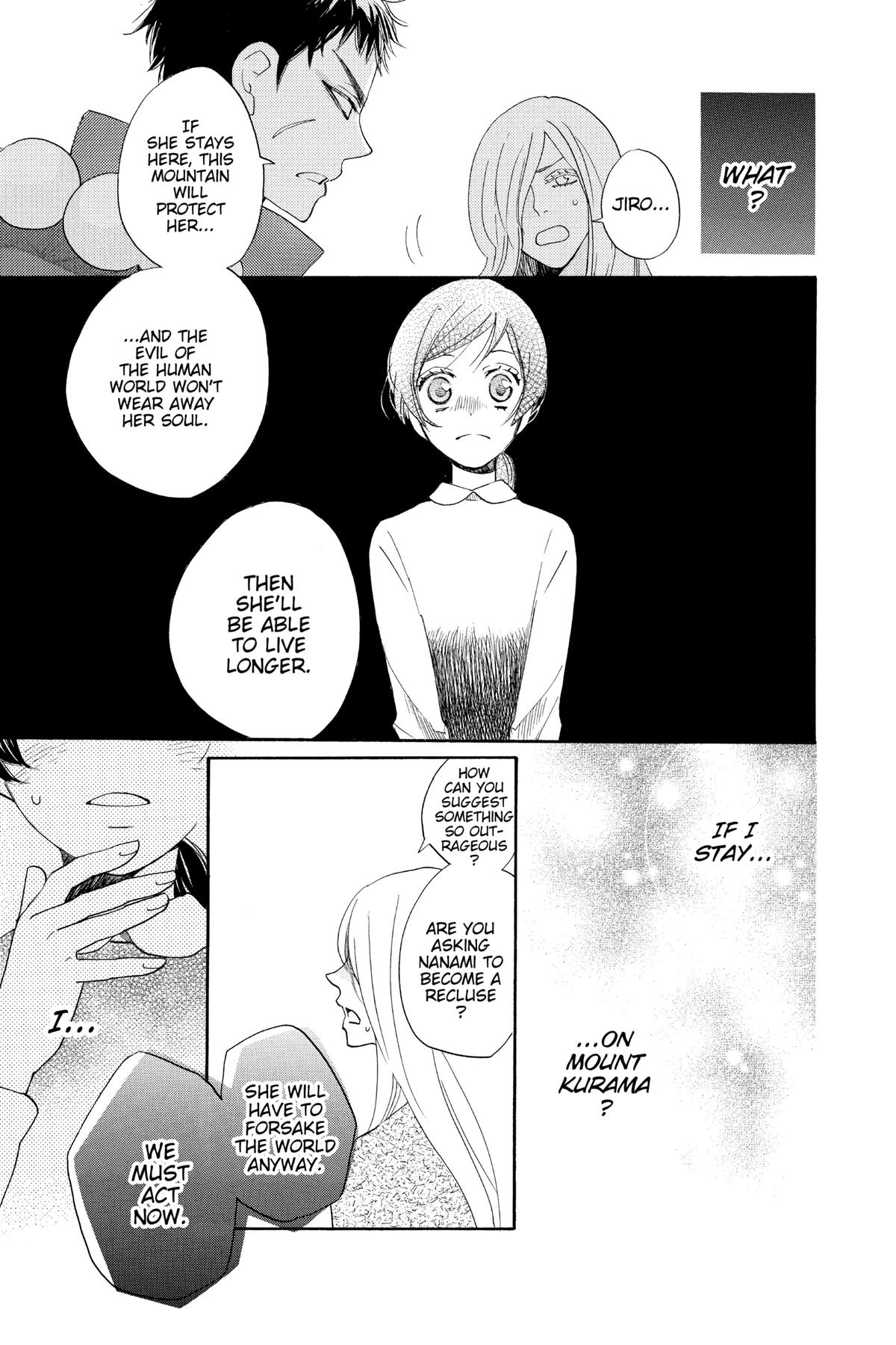 Kamisama Kiss Chapter 124 - Page 7