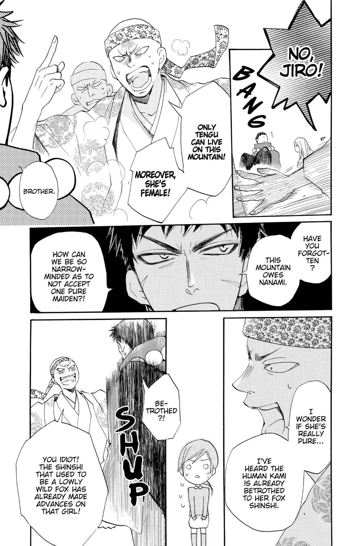 Kamisama Kiss Chapter 124 - Page 9
