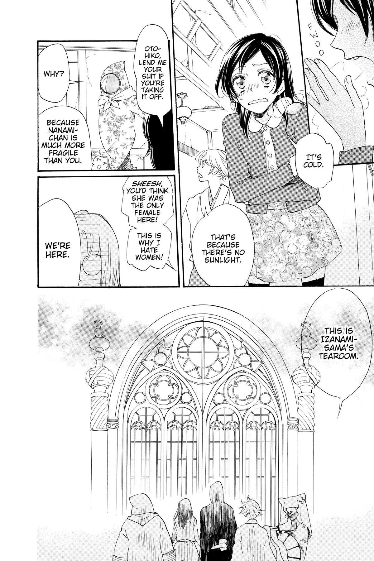 Kamisama Kiss Chapter 128 - Page 10
