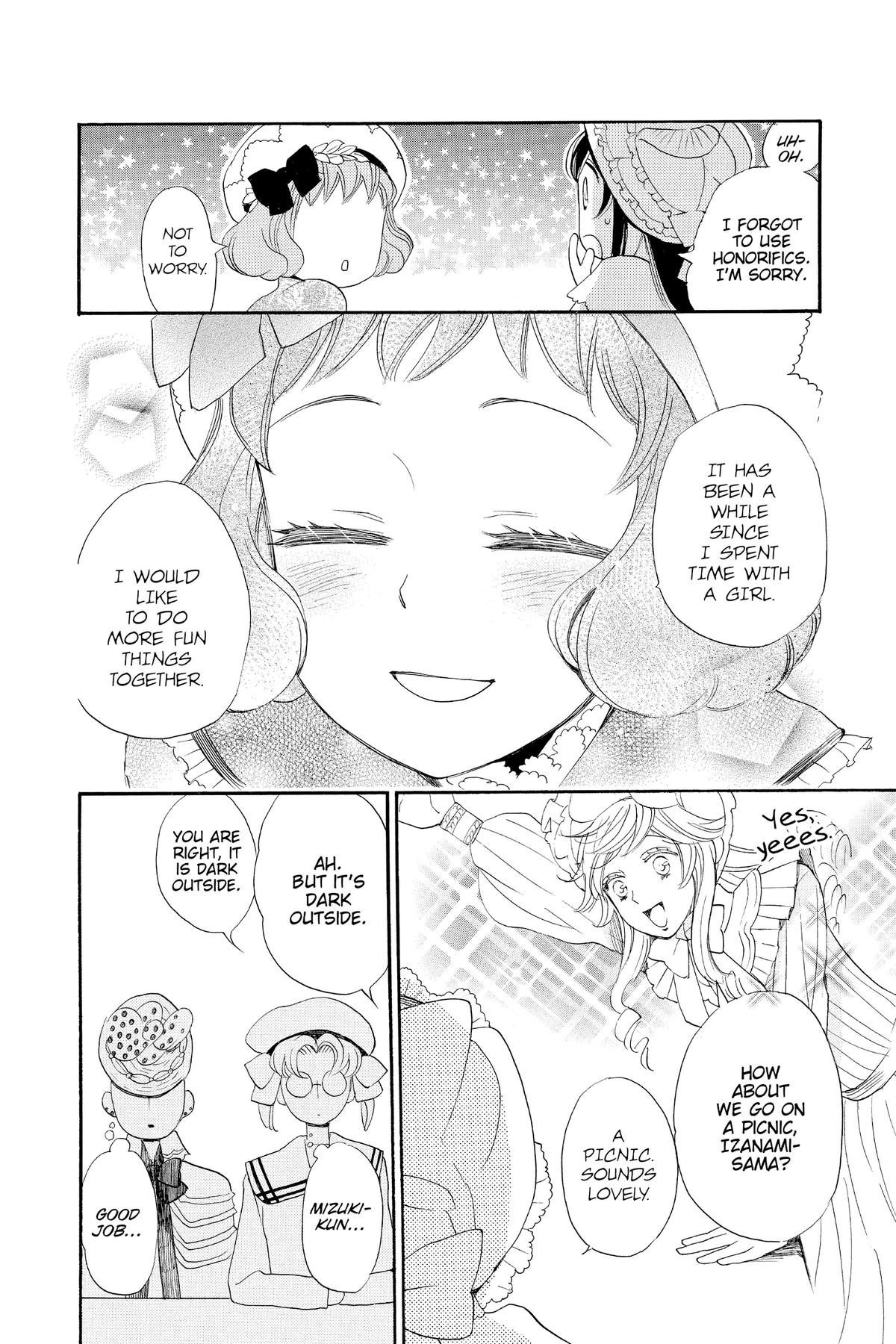 Kamisama Kiss Chapter 128 - Page 22
