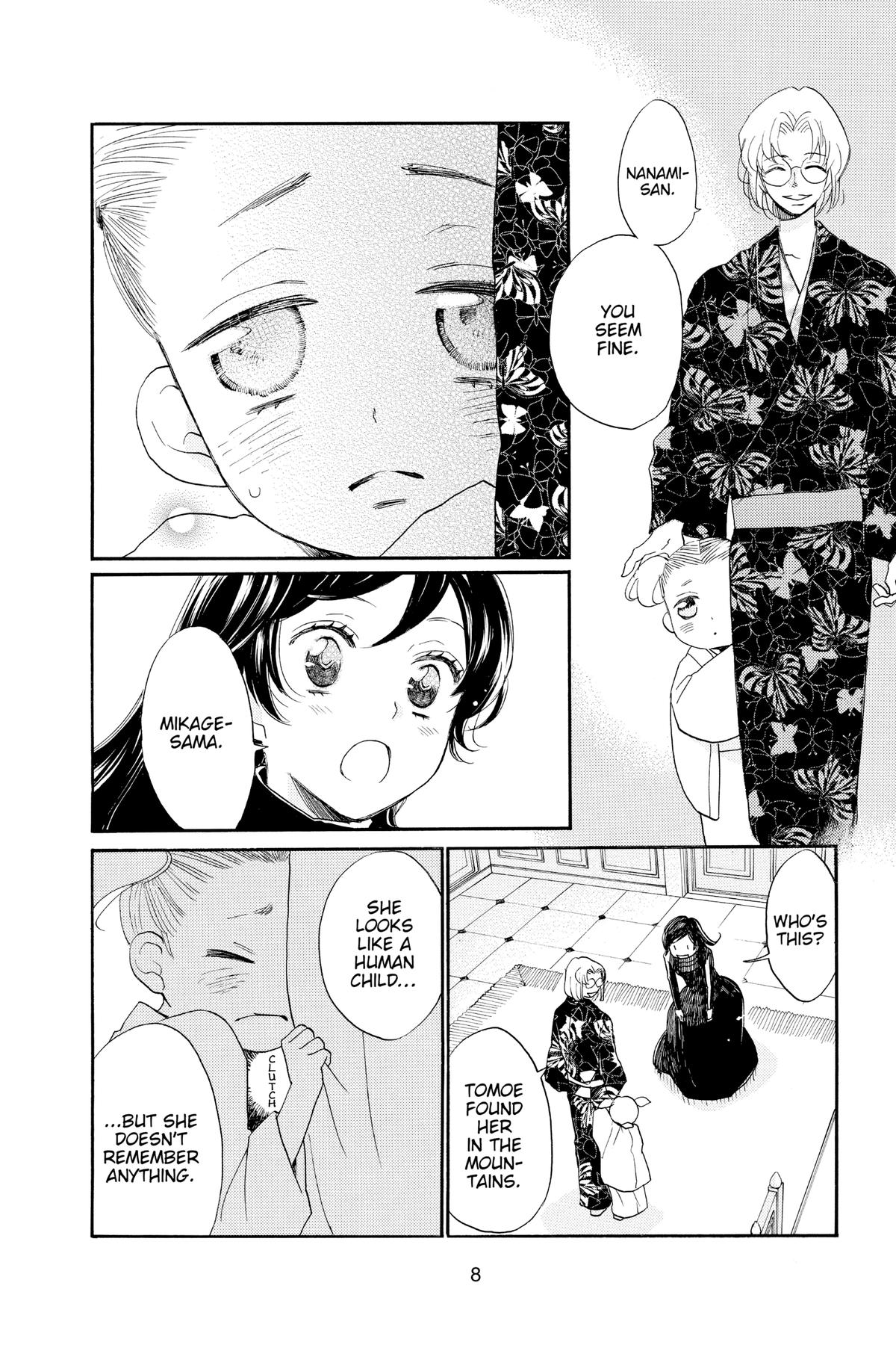 Kamisama Kiss Chapter 132 - Page 8
