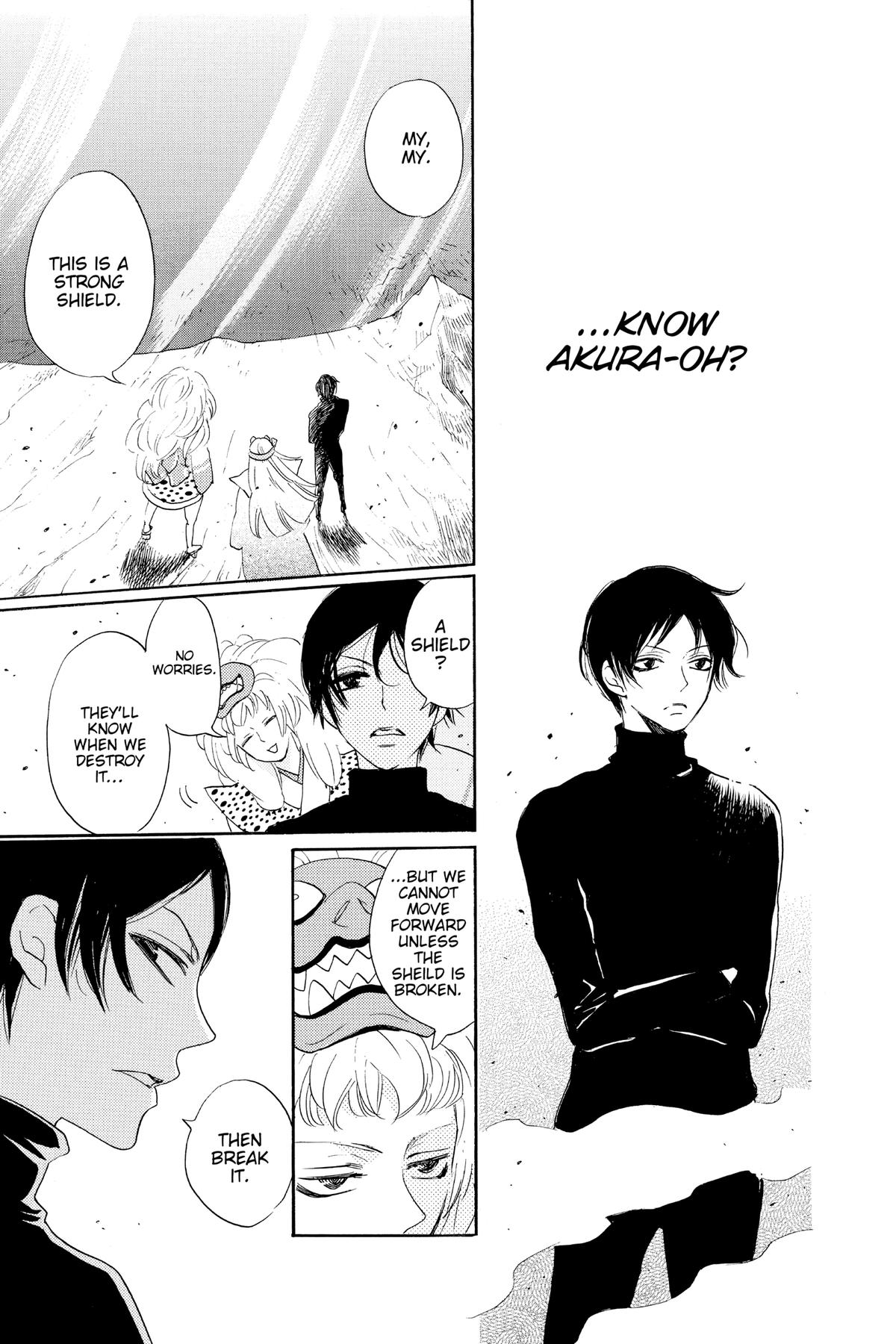 Kamisama Kiss Chapter 133 - Page 11