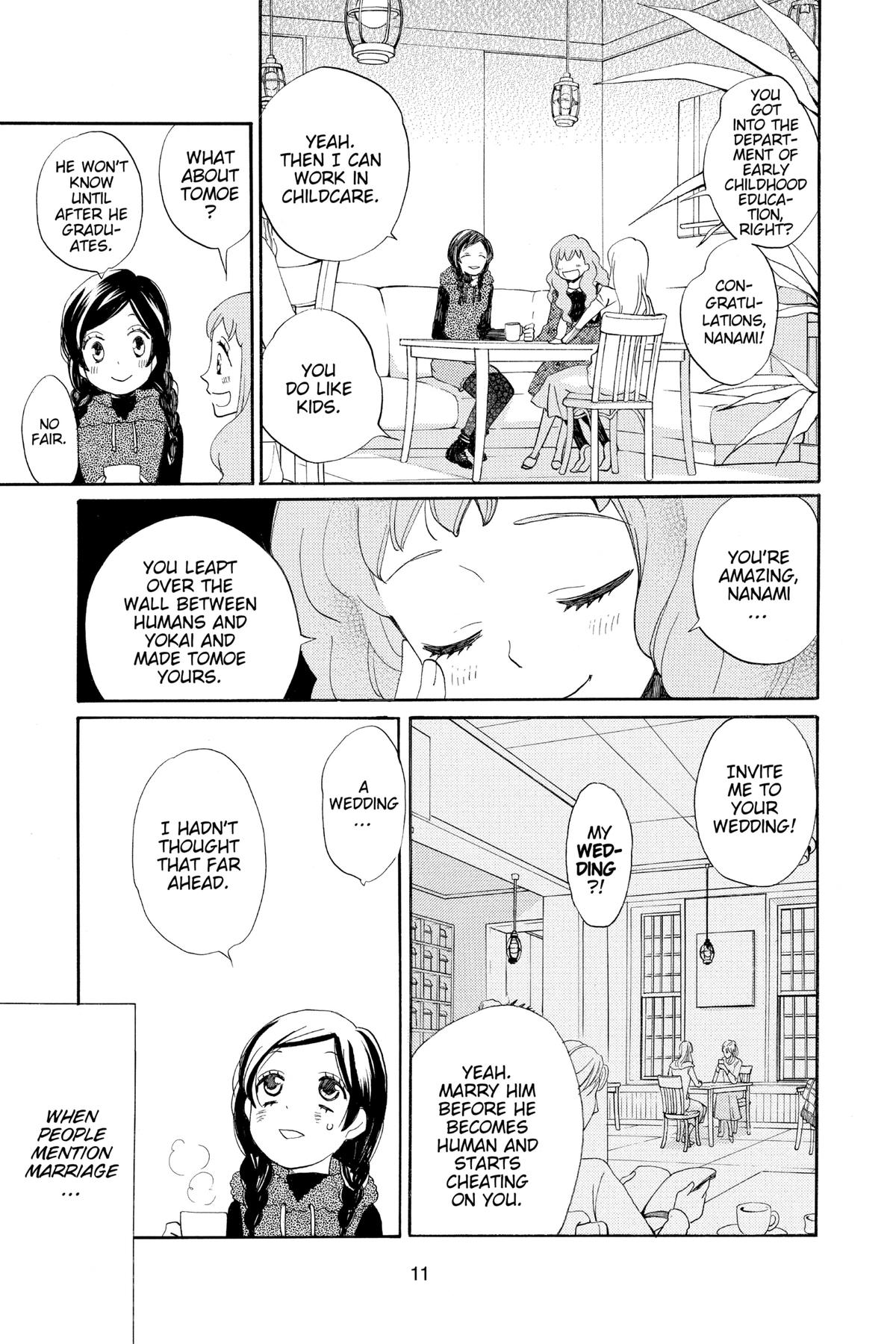 Kamisama Kiss Chapter 144 - Page 11