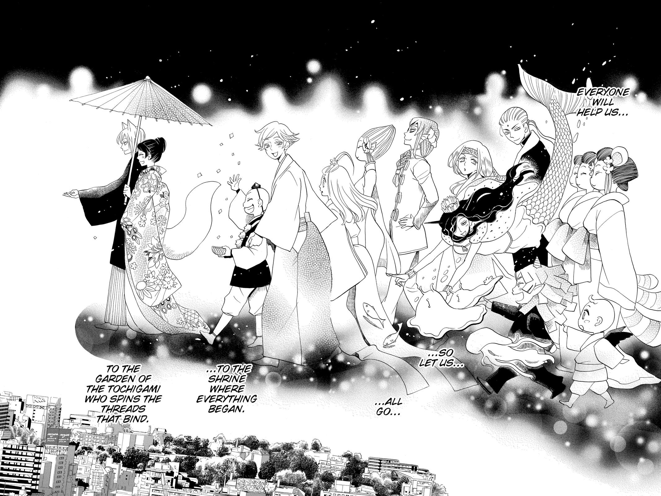 Kamisama Kiss Chapter 148 - Page 29