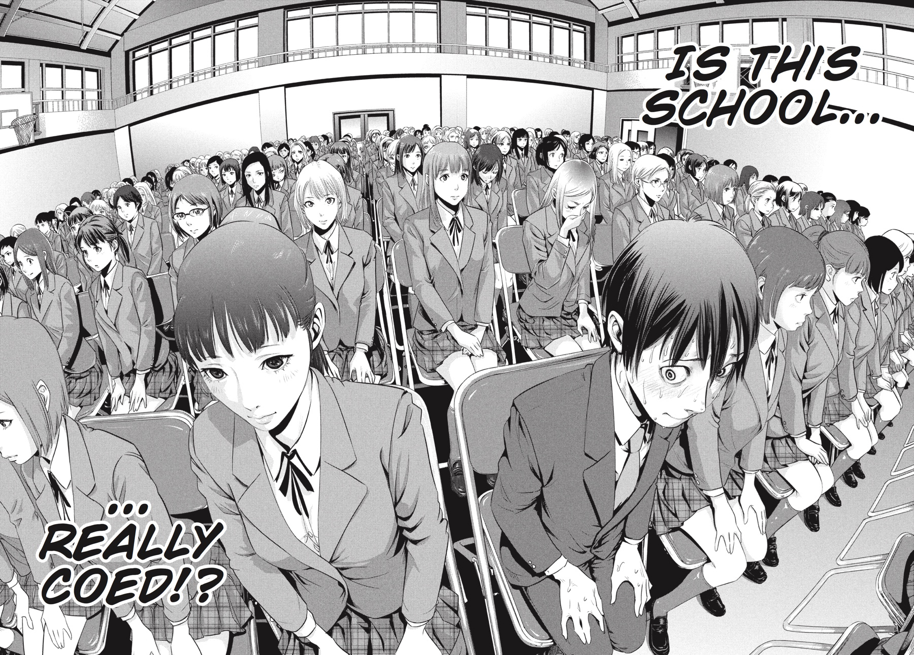 Prison School Chapter 1 - Page 3