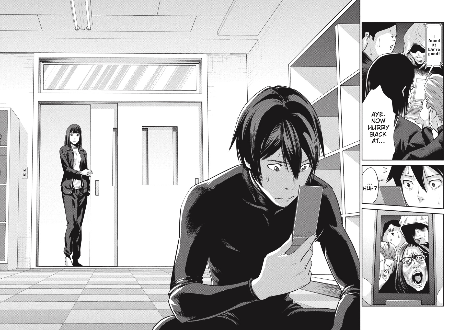 Prison School Chapter 2 - Page 12