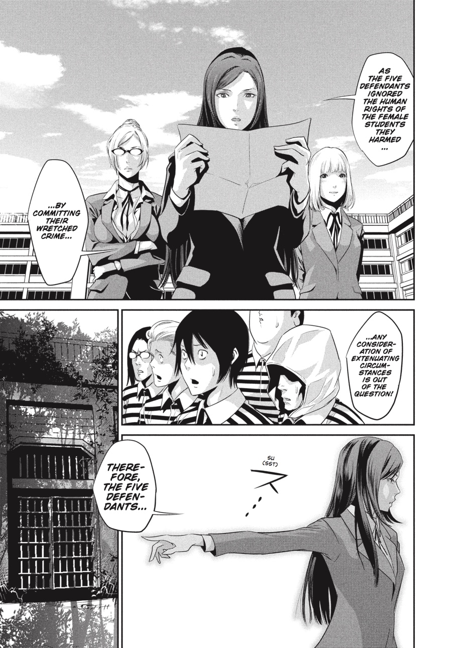 Prison School Chapter 3 - Page 19