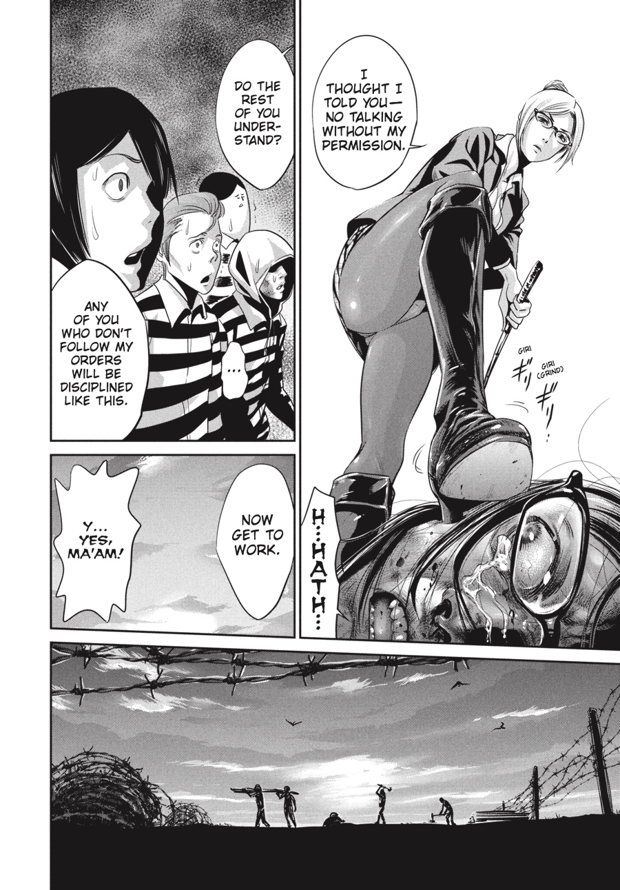Prison School Chapter 4 - Page 6