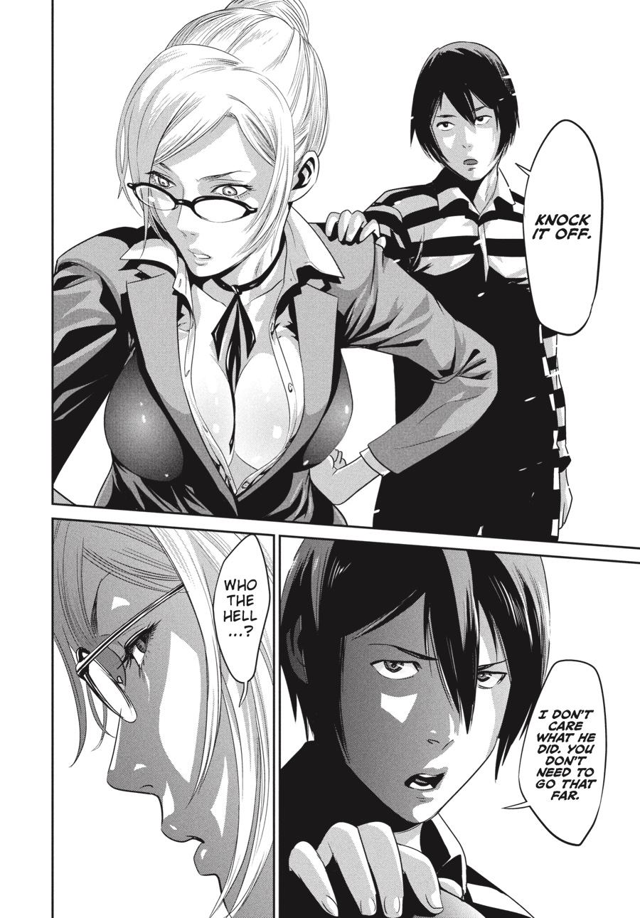 Prison School Chapter 4 - Page 14