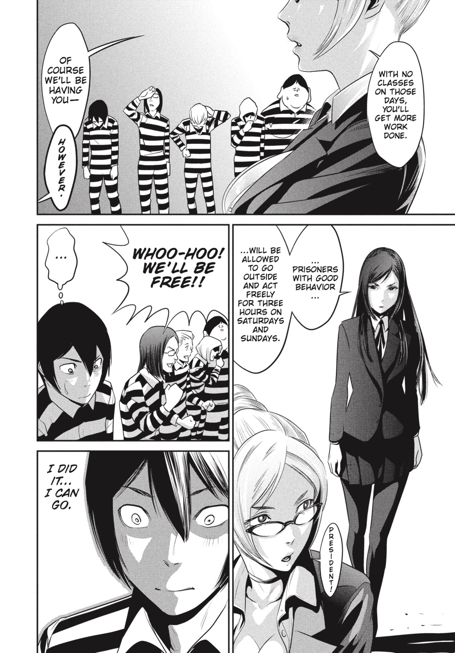 Prison School Chapter 7 - Page 4