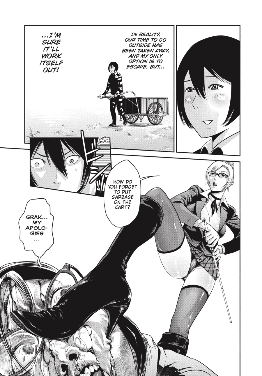 Prison School Chapter 8 - Page 11
