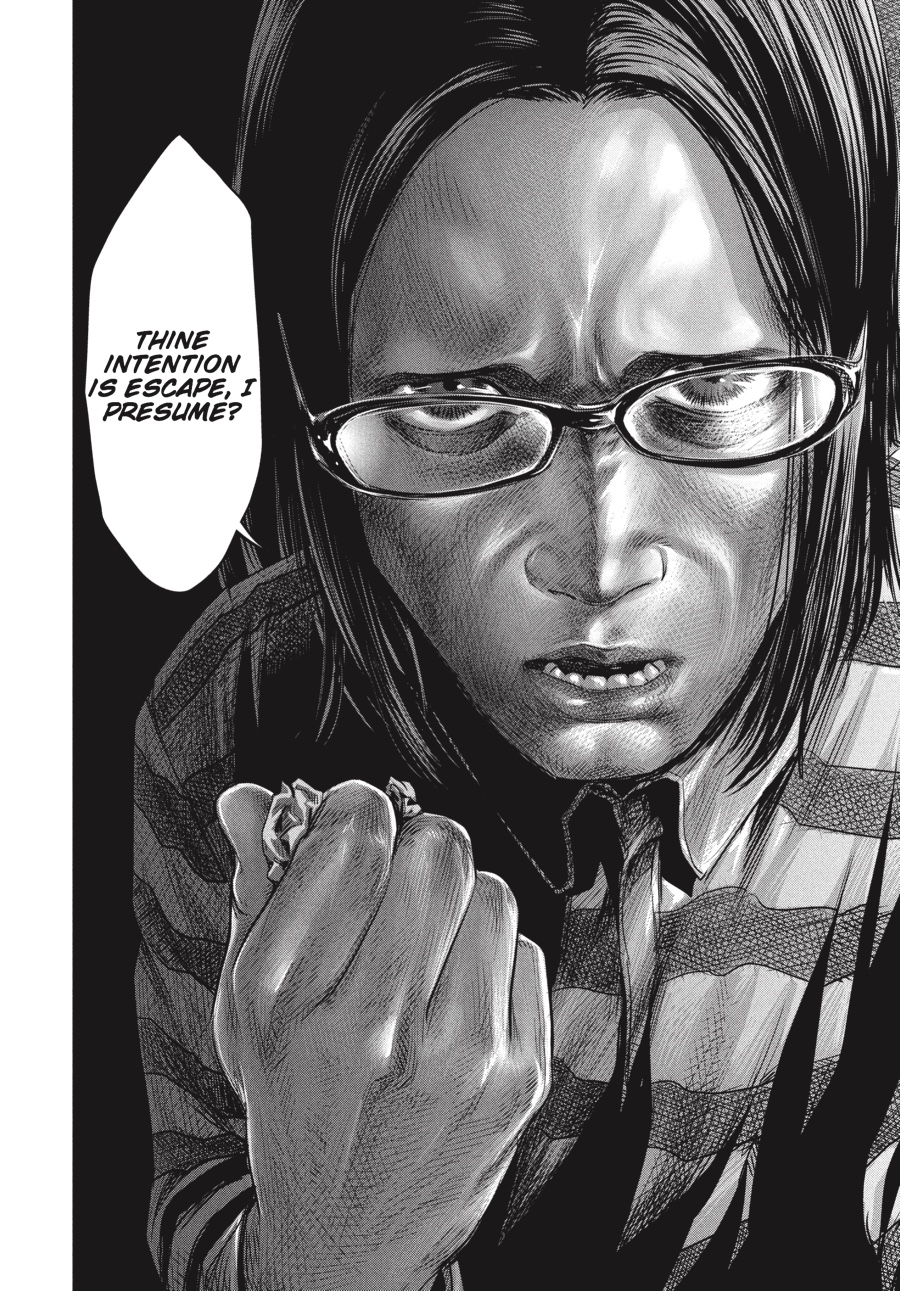 Prison School Chapter 8 - Page 16