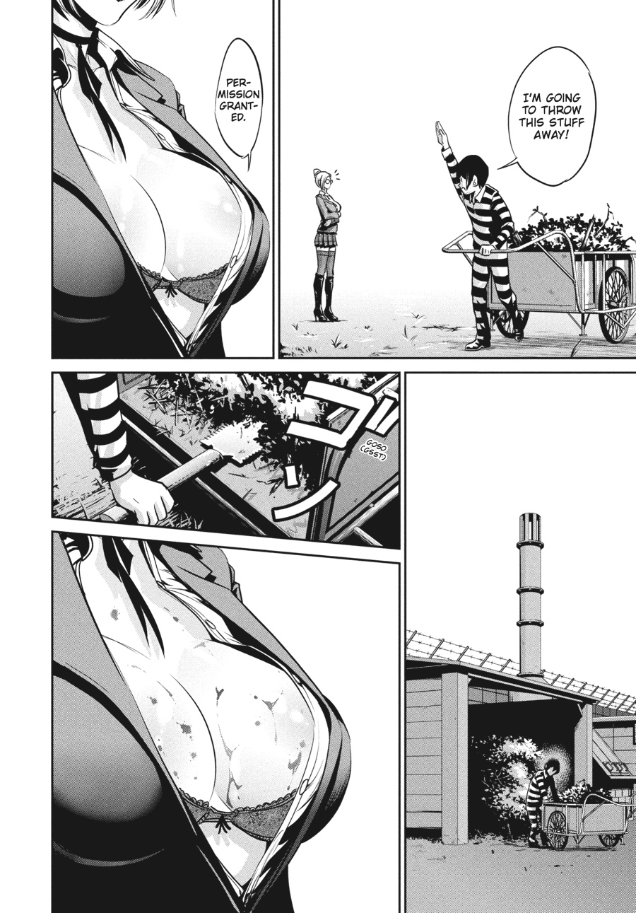 Prison School Chapter 11 - Page 4