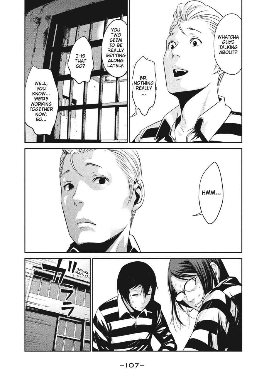Prison School Chapter 14 - Page 9