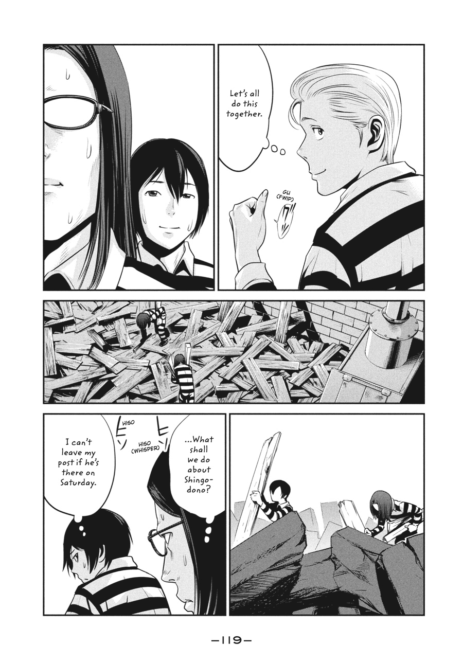 Prison School Chapter 15 - Page 3