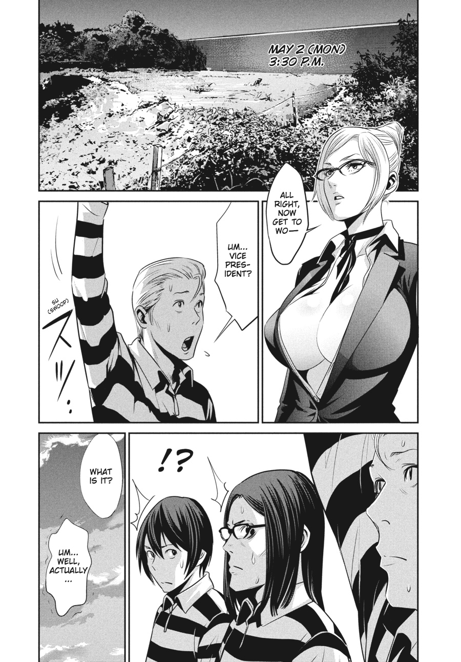 Prison School Chapter 15 - Page 14