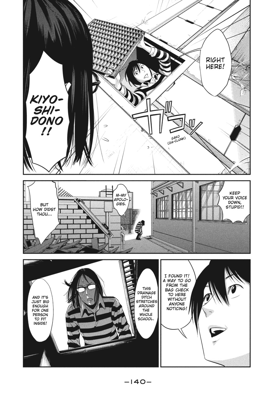 Prison School Chapter 16 - Page 4